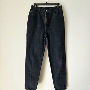 BONGO Women's Straight Leg Black Jeans